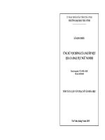 ỨNG XỬ VỢ CHỒNG CỦA NGƯỜI VIỆT QUA CA DAO TỤC NGŨ NAM BỘ-Le Kim Chieu