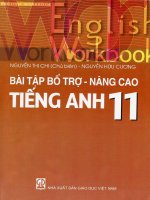 BAI TAP BO TRO VA NANG CAO TIENG ANH 11