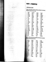 cac dang bai tap trac nghiem khach quan tieng anh 12