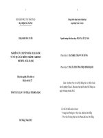 Nghiên cứu chuyển hóa cellulose từ vỏ quả sầu riêng thành carboxy methyl cellulose