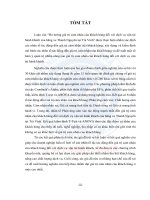 Đo lường giá trị cảm nhận của khách hàng đối với dịch vụ vận tải hành khách của hãng xe Thanh Nguyên tại Trà Vinh