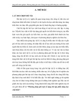 skkn vật lý thpt phương pháp giải một số dạng bài tập phần động học chất điểm 