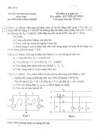 de thi giua ky   KY THUAT DIEN   CO LOI GIAI