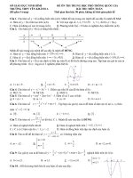 de thi thu THPTQG YKA 