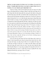 NHỮNG vấn đề CÔNG tác tư TƯỞNG lý LUẬN của ĐẢNG   ý NGHĨA TRONG NÂNG CAO CHẤT LƯỢNG CÔNG tác tư TƯỞNG lý LUẬN TRONG QUÂN đội HIỆN NAY