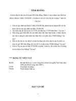 giải quyết tình huống trộm cắp tài sản