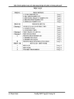 skkn một số kinh nghiệm trong việc nhận dạng bài tập tích phân và hướng giải quyết 