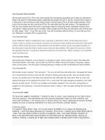 Topic tiếng anh cơ ban