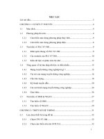 Đồ án tốt nghiệp:Xây dựng hệ thống điều khiển và giám sát mức nước dùng PLC s7300,WinCC