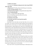 SKKN một số giải pháp vận động HS trường PTDTBT THCS nậm manh