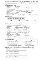 lets go grade 5   lets go 5   nguyễn thị tùng linh   thư viện đề thi  kiểm tra