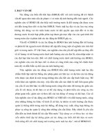 Xây dựng cơ sở khoa học và thực tiễn nhằm thiết lập hệ thống giám sát tác động của biến đổi khí hậu và nước biển dâng đối với chất lượng môi trường nước mặt lục địa