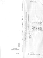kỹ thuật sinh hóa  phạm thị ánh hồng