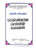 skkn giải pháp giúp học sinh làm tốt bài tập về dao động cơ 