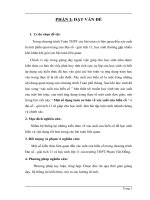 skkn một số dạng toán cơ bản về xác suất của biến cố ” ở đại số   giải tích 11 