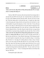 skkn giải các bài toán dao động điều hòa bằng phương pháp giản đồ vec tơ quay vật lý 12, chương trình nâng cao  