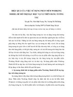 skkn HIỆU QUẢ CỦA VIỆC sử DỤNG PHẦN mềm WORKING MODEL để hỗ TRỢ DẠY HỌC vật LÍ TRÊN BẢNG TƯƠNG TÁC 