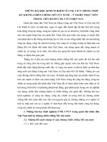 KINH NGHIỆM CÔNG tác ĐẢNG CÔNG tác CHÍNH TRỊ TRONG KHÁNG CHIẾN CHỐNG mỹ   ý NGHĨA TRONG TIẾN HÀNH CÔNG tác ĐẢNG CÔNG tác CHÍNH TRỊ HIỆN NAY