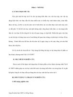 skkn xây dựng hệ thống bài tập có nội dung thực tế phần cơ học thuộc chương trình vật lí 10 THPT 