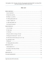 Kinh nghiệm tổ chức học tập và làm theo tấm gương đạo đức hồ chí minh 