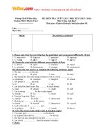 de-kiem-tra-1-tiet-hoc-ky-2-mon-tieng-anh-lop-8-truong-thcs-phuoc-tan-1-bien-hoa-nam-hoc-2015-2016