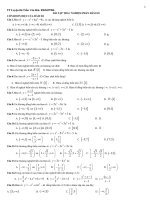 trac nghiem giai tich 12 chuong 1 