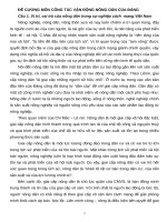 Đề cương công tác vận động nông dân