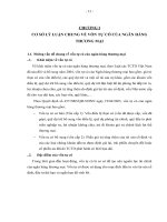 Câu hỏi Quản trị Ngân hàng thương mại  Vốn tự có