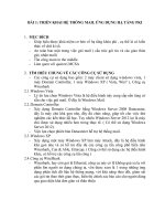 TRIỂN KHAI HỆ THỐNG MAIL ỨNG DỤNG HẠ TẦNG PKI