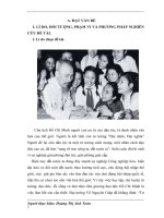 skkn lồng ghép tư tưởng đạo đức hồ chí minh vào dạy môn giáo dục công dân ở trường THPT phạm văn đồng  