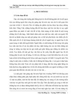 skkn phát huy tính tích cực của học sinh bằng hệ thống câu hỏi gợi mở trong dạy học môn ngữ văn THPT 