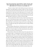 MỘT số GIẢI PHÁP đấu TRANH PHÒNG CHỐNG âm mưu THỦ đoạn DIỄN BIẾN hòa BÌNH của các THẾ lực THÙ ĐỊCH TRÊN LĨNH vực tư TƯỞNG lý LUẬN HIỆN NAY