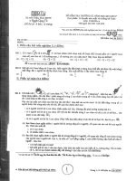 TUYEN TAP DE THI   ly thuyet xac suat va thong ke toan