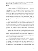 skkn môn thể dục 12 bài tập bổ trợ kỹ thuật “nhảy xa kiểu ưỡn thân” lớp 12 THPT trương quang hà 