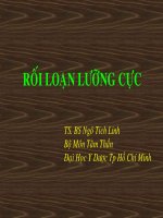 Rối loạn lưỡng cực
