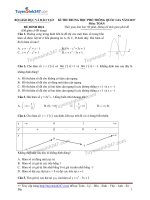 50 đề trắc nghiệm môn toán ôn thi thpt quốc gia năm 2017 của các trường chuyên, nổi tiếng trên cả nước có hướng dẫn giải chi tiết từng câu (tuyensinh247)  1298 trang
