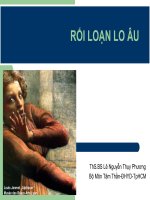 Rối loạn lo âu