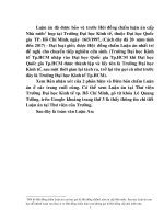 Định hướng phát triển ngành Bưu điện tỉnh Lâm Đồng thời kì 1996 đến năm 2010, Lê Quang Tường