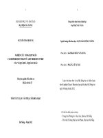 Nghiên cứu tổng hợp muối canxi hydroxycitrat từ axit hydroxycytric của vỏ quả bứa ở Quảng Ngãi