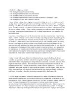 5 chủ đề thi vấn đáp tiếng anh 