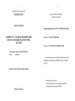 Nghiên cứu ứng dụng hệ thống BMS cho tòa nhà khách sạn Novotel Đà Nẵng