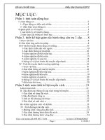 Đồ án chi tiết máy thiết kế hộp giảm tốc bánh răng côn trụ 2 cấp   bộ truyền xích   tài liệu, ebook, giáo trình