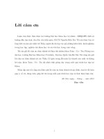 phương trình và trình bày điều kiện cần và đủ cho tính ổn định mũ của phương trình qua các hàm Lyapunov