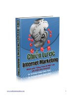 Chiến Lược Internet Marketing – Khám Phá Công Thức Bí Mật Của Các Triệu Phú Internet