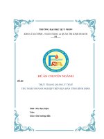 Phân tích công tác quản lý thuế thu nhập doanh nghiệp tại cục thuế tỉnh bình định