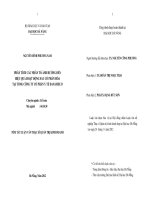 Phân tích các nhân tố ảnh hưởng đến hiệu quả hoạt động sau cổ phần hóa tại tổng công ty cổ phần y tế Danamec