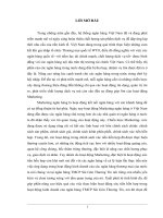 Nâng cao hiệu quả chính sách xúc tiến hỗn hợp của ngân hàng TMCP sài gòn thương tín 