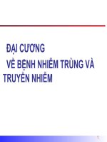 Đại cương bệnh truyền nhiễm