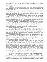 Bài thu hoạch lớp Đảng viên mới