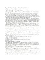 Đề Cương Đạo Đức Công Vụ 2012